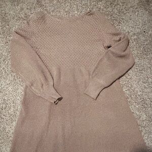 Cozy Tan Women's Sweater